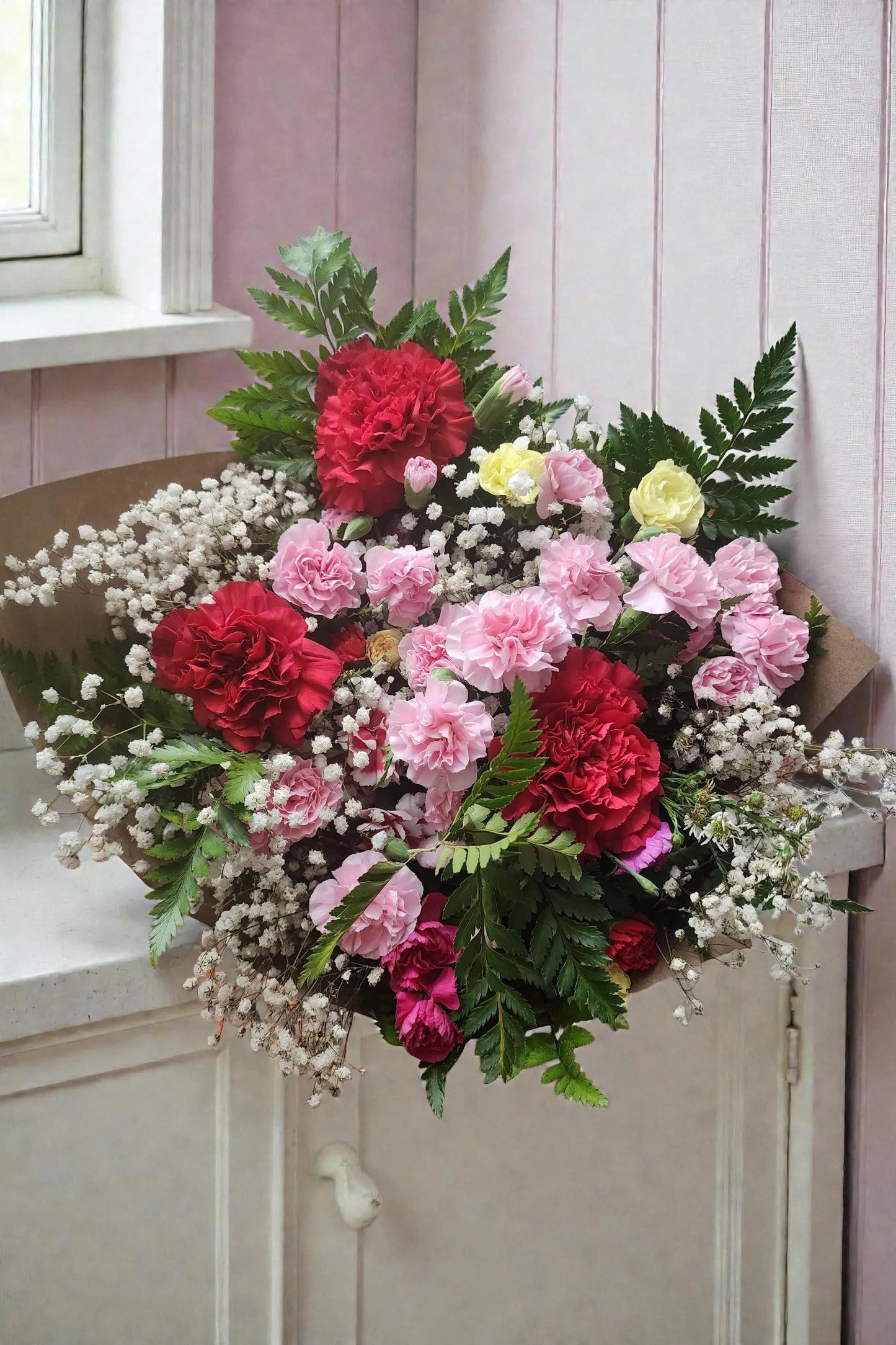 Garden-Inspired Hand-Tied Bouquet