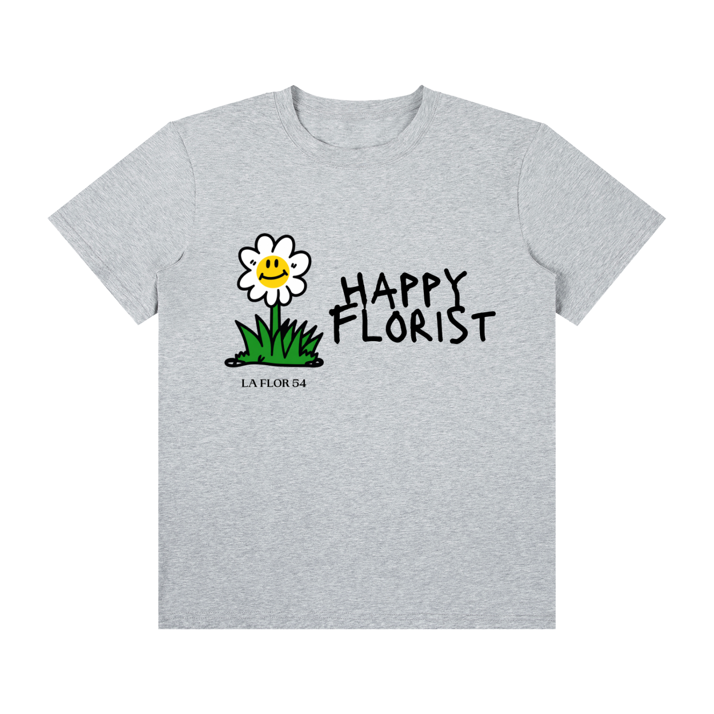 Unisex Classic Crew Neck Cotton T-Shirt