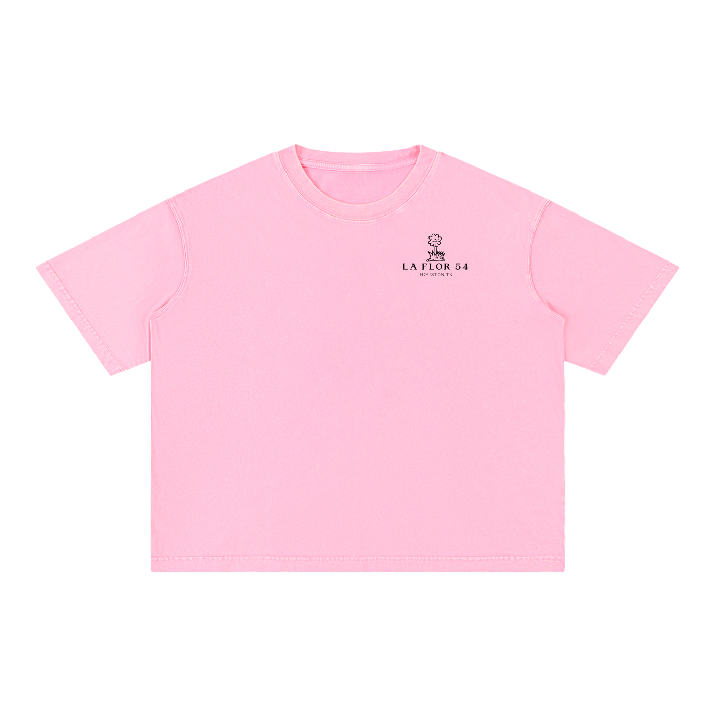 Mineral Wash Boxy Cotton T-Shirt