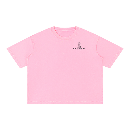 Mineral Wash Boxy Cotton T-Shirt