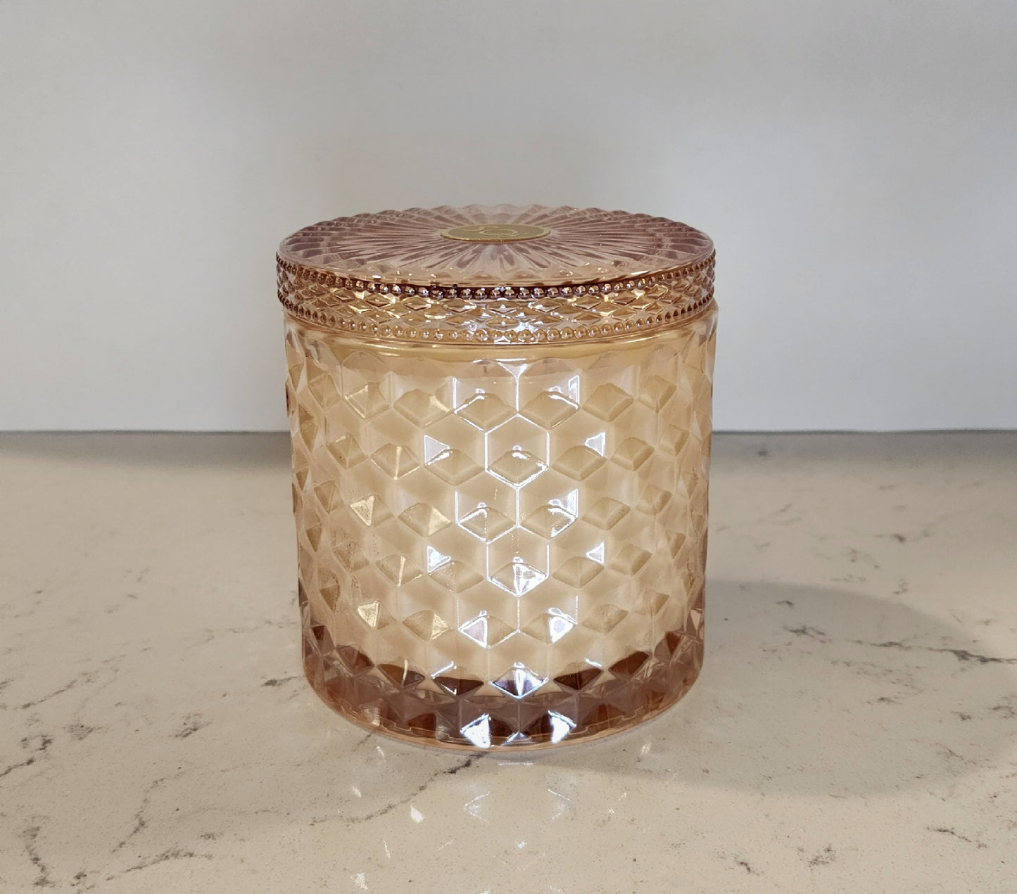 Alluring Amber Luxury Candle